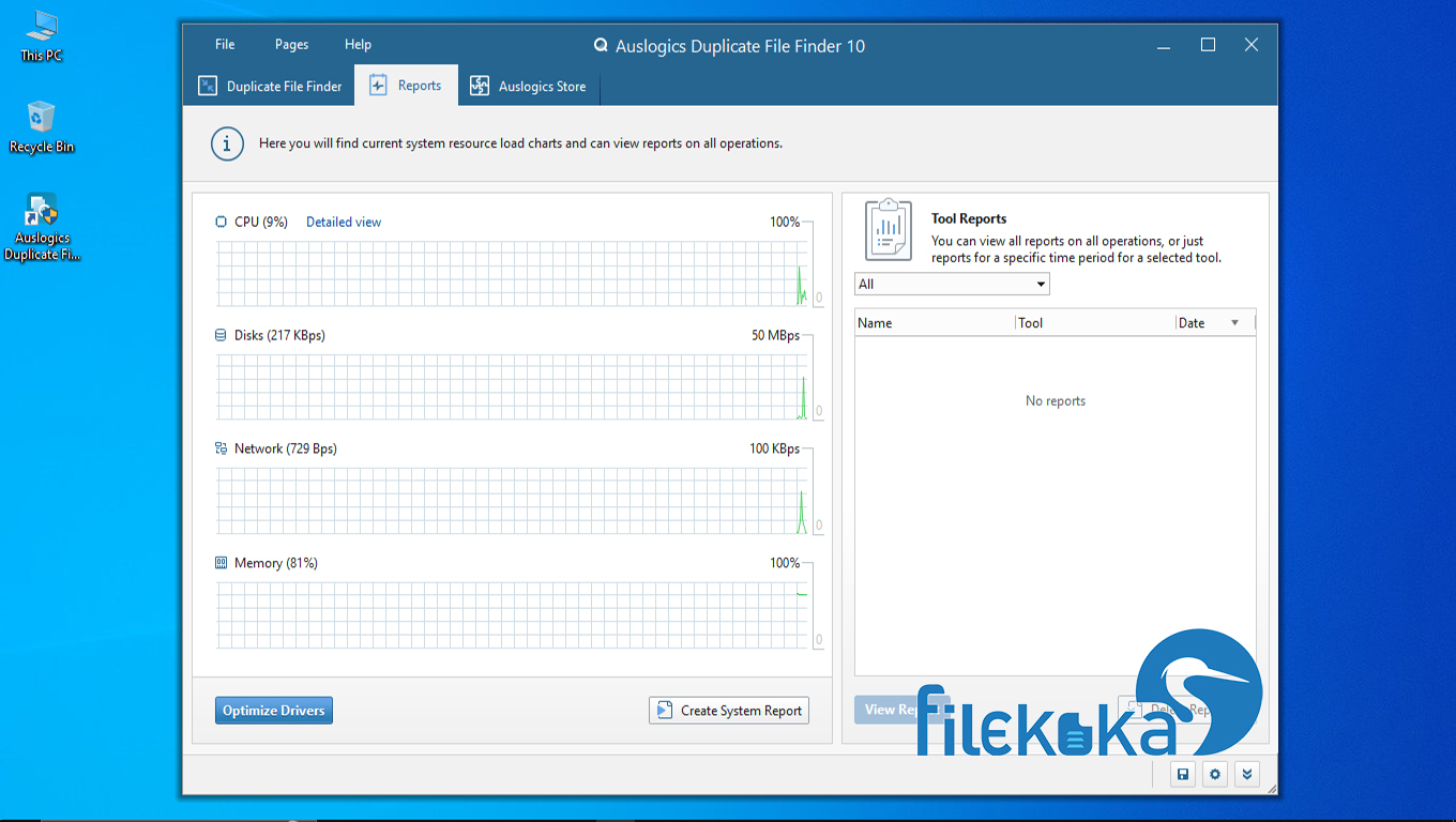 Auslogics Duplicate File Finder